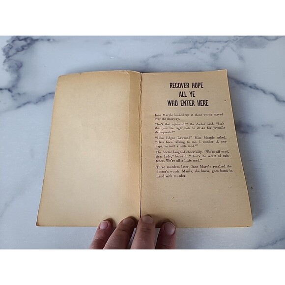 Agatha Christie Murder With Mirrors Paperback - Picture 2 of 10